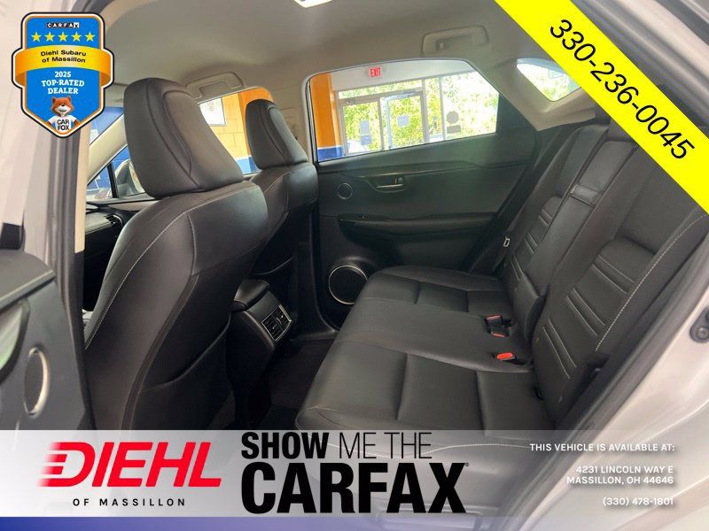 Used 2019 Lexus NX 300 AWD w/ Comfort Package image 16