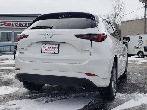 Certified 2024 MAZDA CX-5 AWD 2.5 S w/ Premium Package image 3