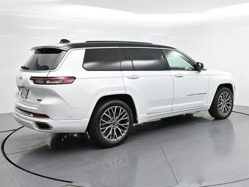 Used 2021 Jeep Grand Cherokee L Summit AWD/4WD image 7