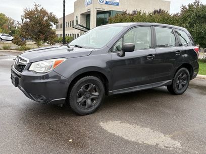 Used 2014 Subaru Forester 2.5i