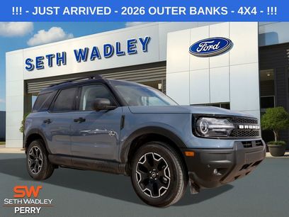 New 2026 Ford Bronco Sport Outer Banks w/ Outer Banks Tech Package+