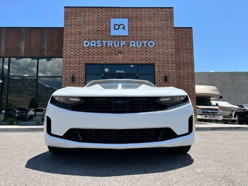 Used 2023 Chevrolet Camaro LT RWD image 2