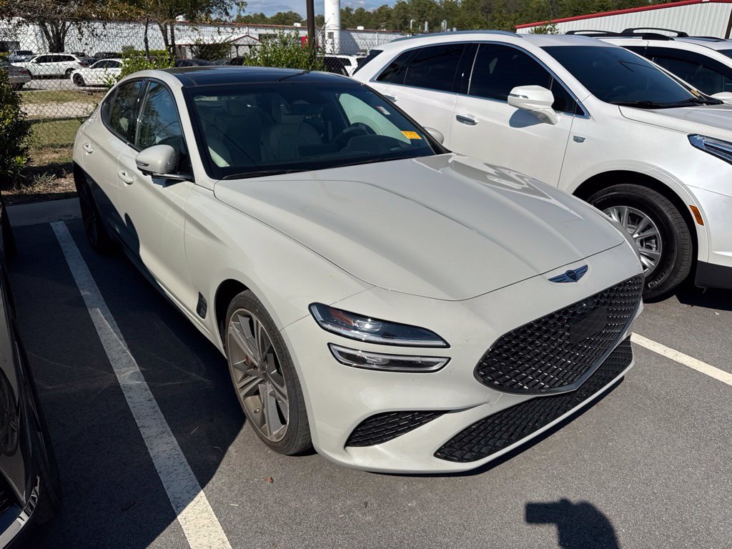Used 2025 Genesis G70 3.3T Advanced w/ Sport Prestige Package RWD image 2