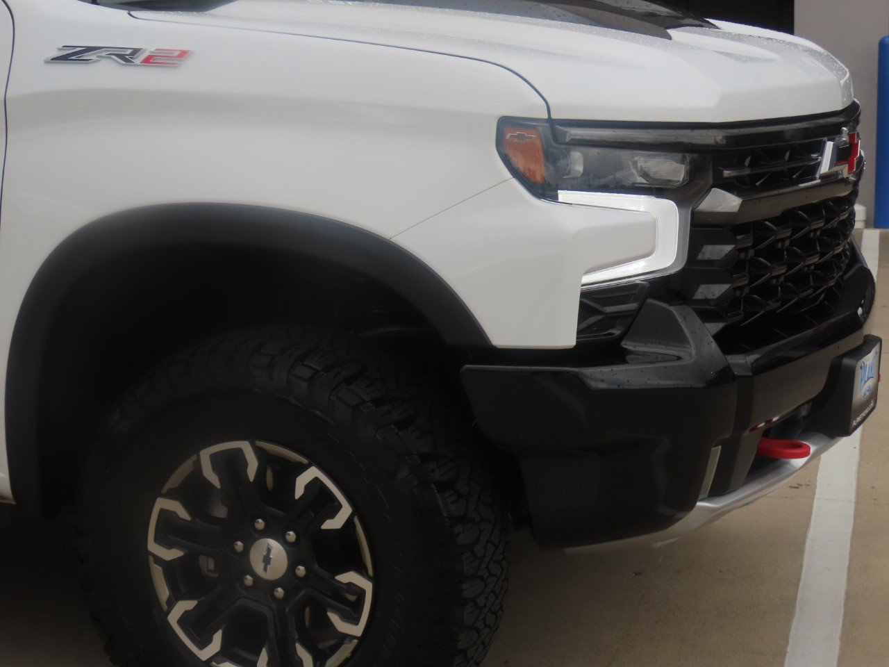 Used 2024 Chevrolet Silverado 1500 ZR2 w/ Technology Package AWD/4WD image 6