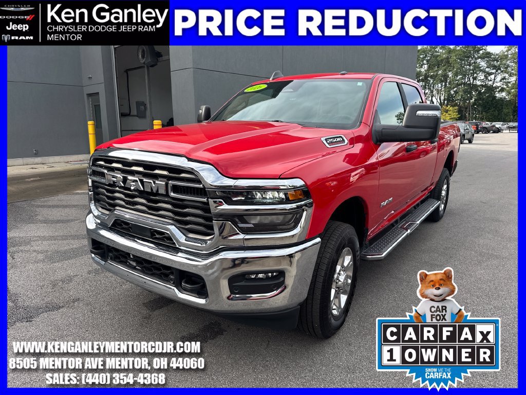 Certified 2026 RAM 2500 Big Horn AWD/4WD image 3