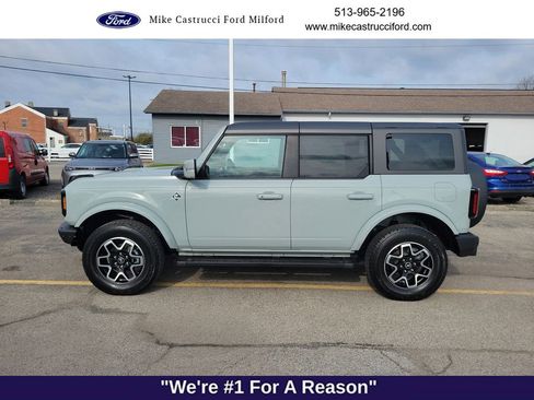 Certified 2022 Ford Bronco Outer Banks image 2