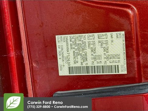 Used 2016 Nissan Frontier SV image 28