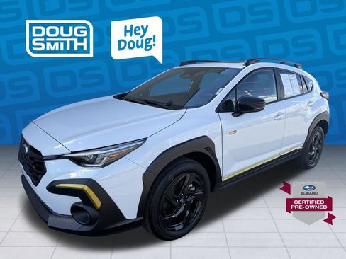 Certified 2025 Subaru Crosstrek 2.5i Sport image 1
