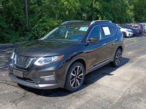 Used 2020 Nissan Rogue SL AWD/4WD image 7