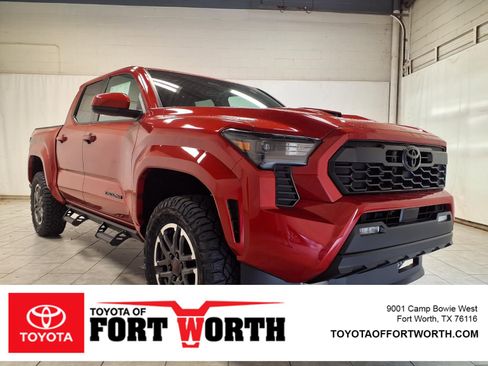 New 2026 Toyota Tacoma TRD Sport AWD/4WD image 1
