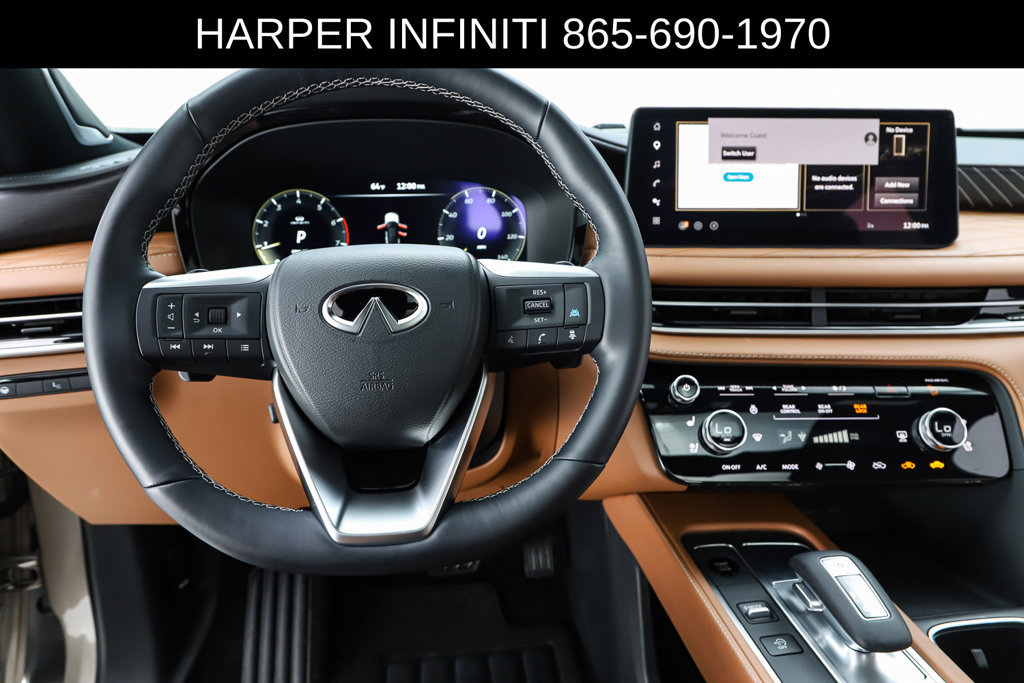Certified 2026 INFINITI QX60 Autograph w/ Dark Cargo Package AWD/4WD image 21