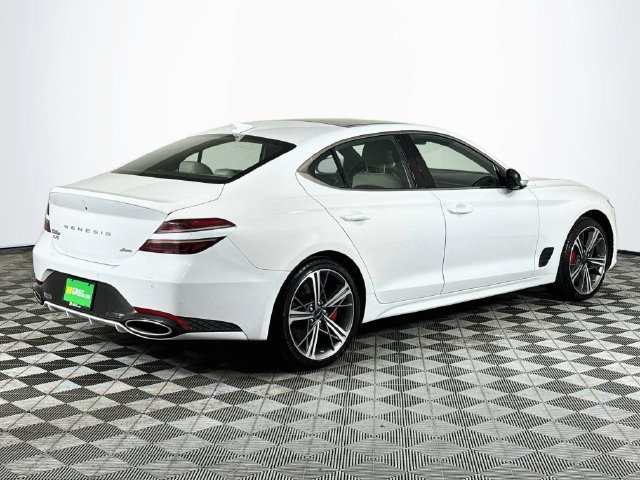 Used 2025 Genesis G70 2.5T w/ Sport Prestige Package AWD/4WD image 8