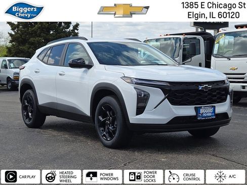 New 2026 Chevrolet Trax LT w/ Driver Confidence Package FWD image 1