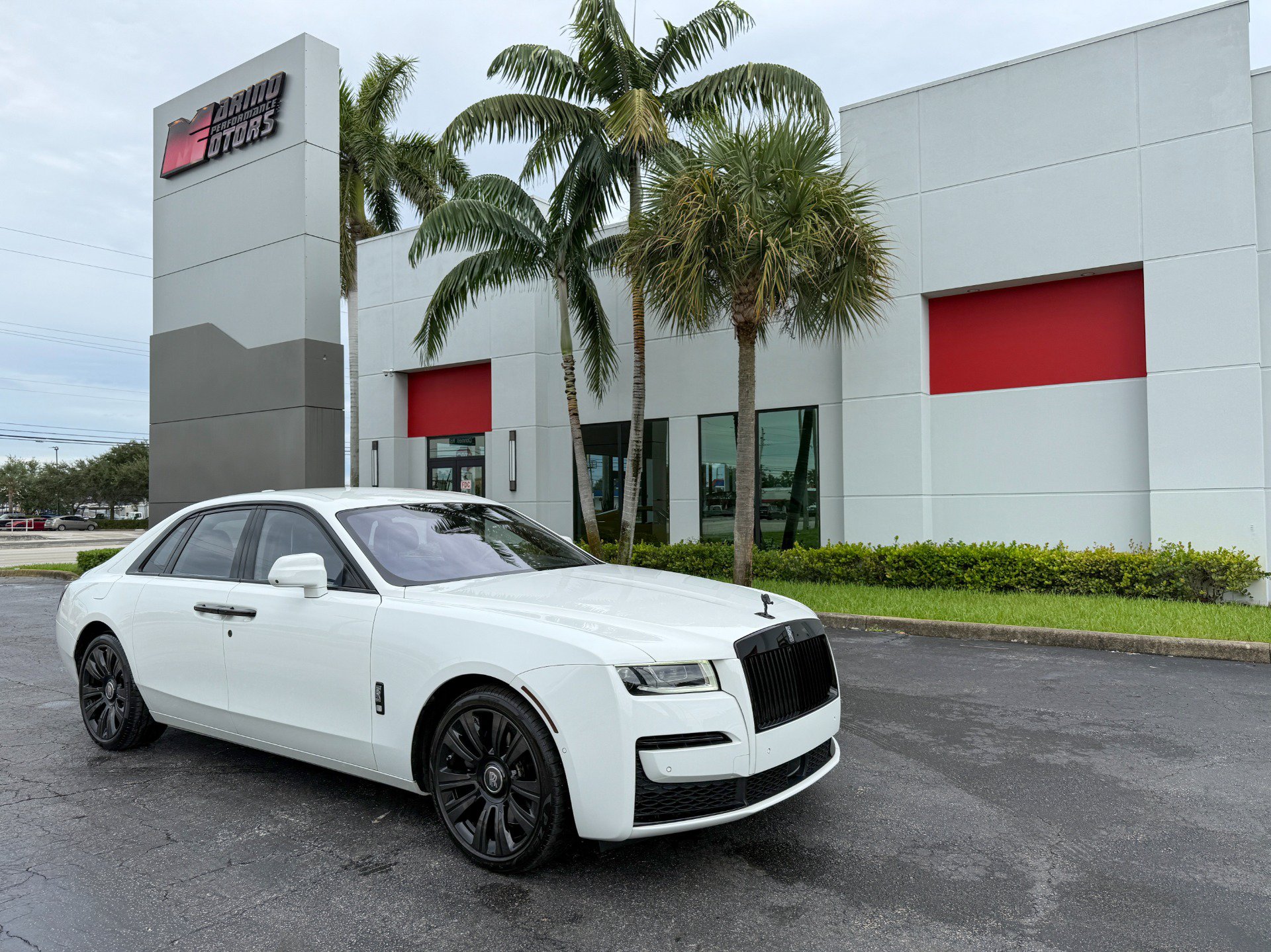 Used 2021 Rolls-Royce Ghost AWD/4WD image 1