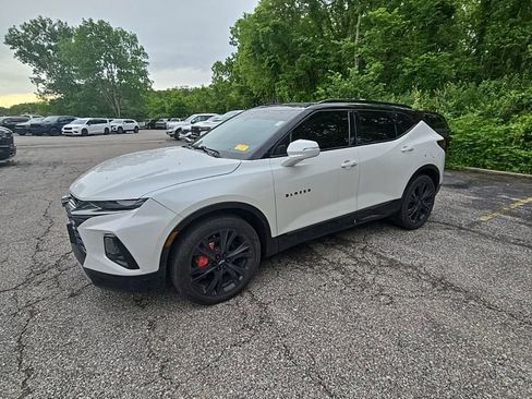 Used 2022 Chevrolet Blazer RS w/ Enhanced Convenience Package AWD/4WD image 2