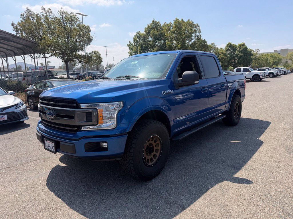 Used 2018 Ford F150 XLT w/ Equipment Group 302A Luxury RWD image 1