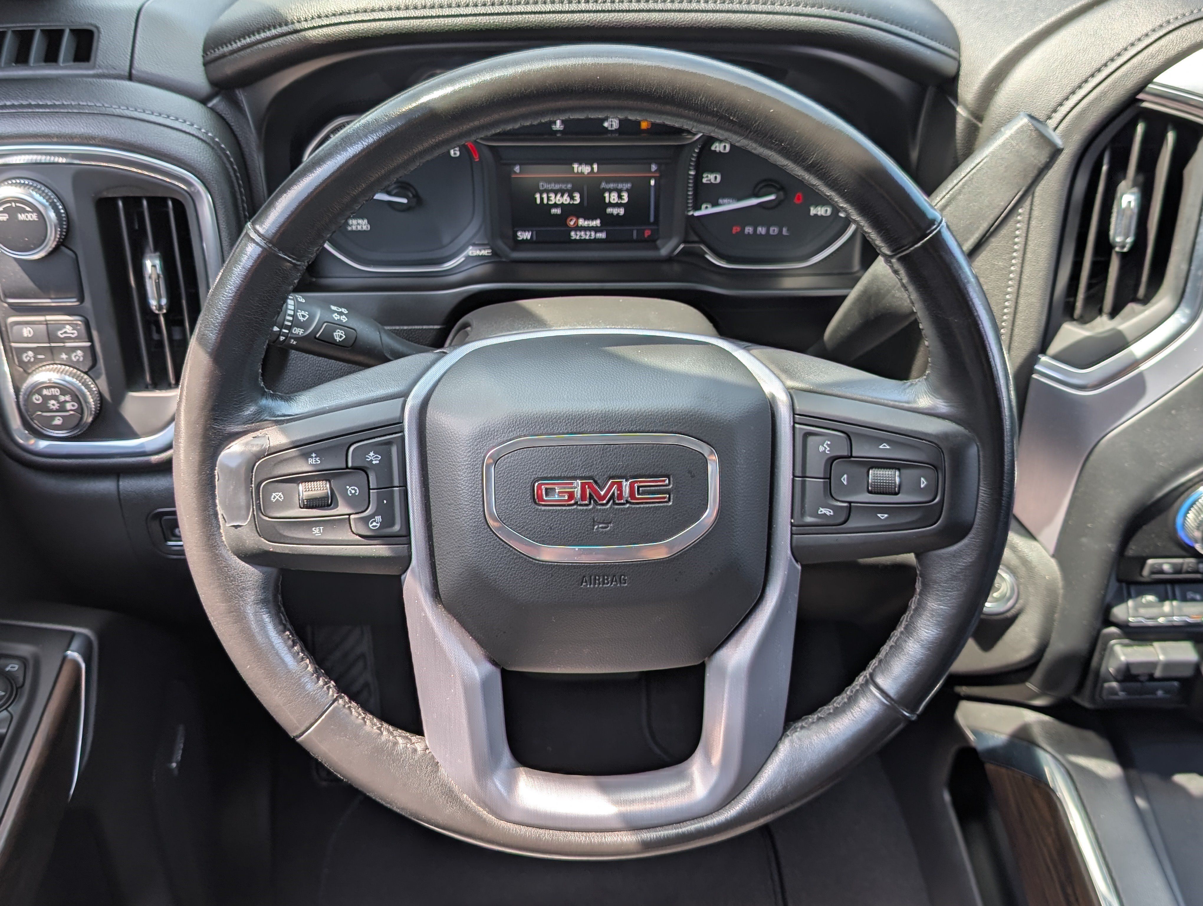 Used 2021 GMC Sierra 1500 SLT w/ SLT Premium Plus Package RWD image 23