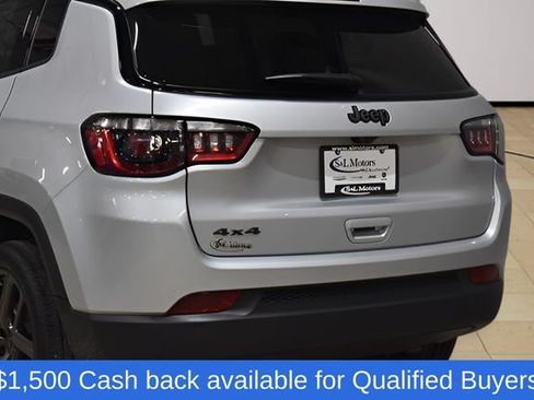 New 2026 Jeep Compass Latitude AWD/4WD image 33
