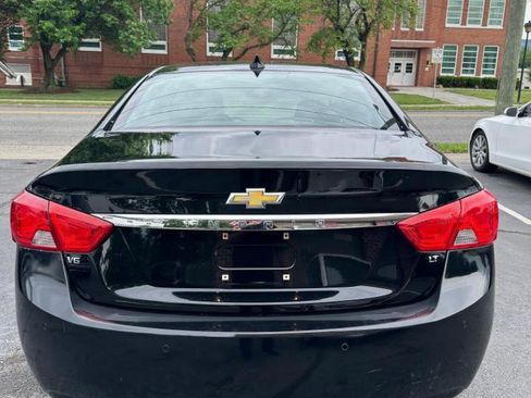 Used 2015 Chevrolet Impala LT w/ Convenience Package FWD image 4