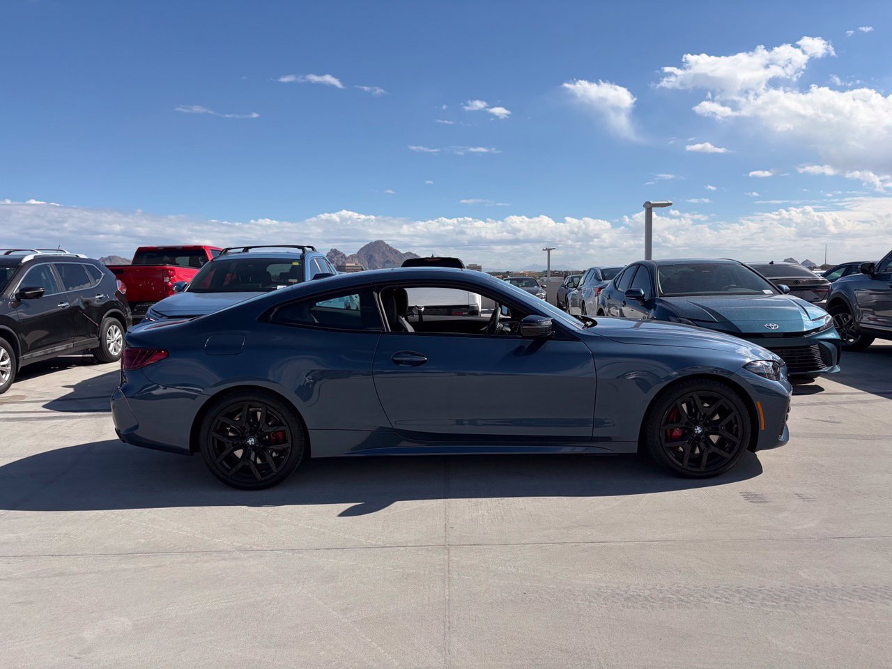 Used 2025 BMW 440i xDrive Coupe w/ Premium Package AWD/4WD image 3