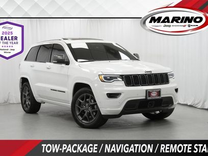 Certified 2021 Jeep Grand Cherokee Limited w/ Quick Order Package 28K 80th