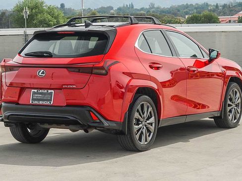 Certified 2023 Lexus UX 250h F Sport w/ Accessory Package (Z2) image 4