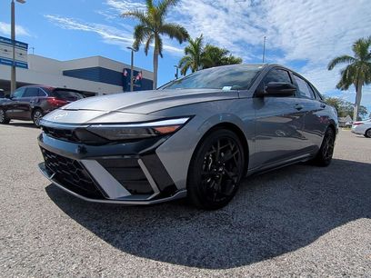 Certified 2025 Hyundai Elantra N Line