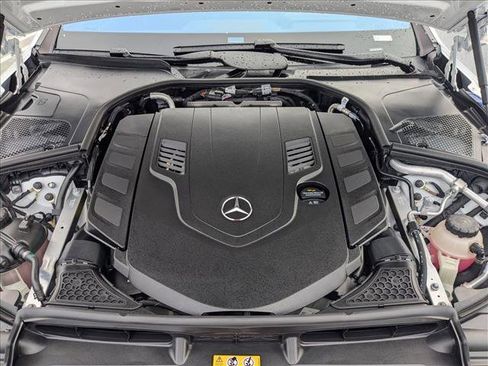 New 2026 Mercedes-Benz S 580 4MATIC Sedan image 17