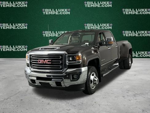 Used 2018 GMC Sierra 3500 SLT w/ Duramax Plus Package image 3