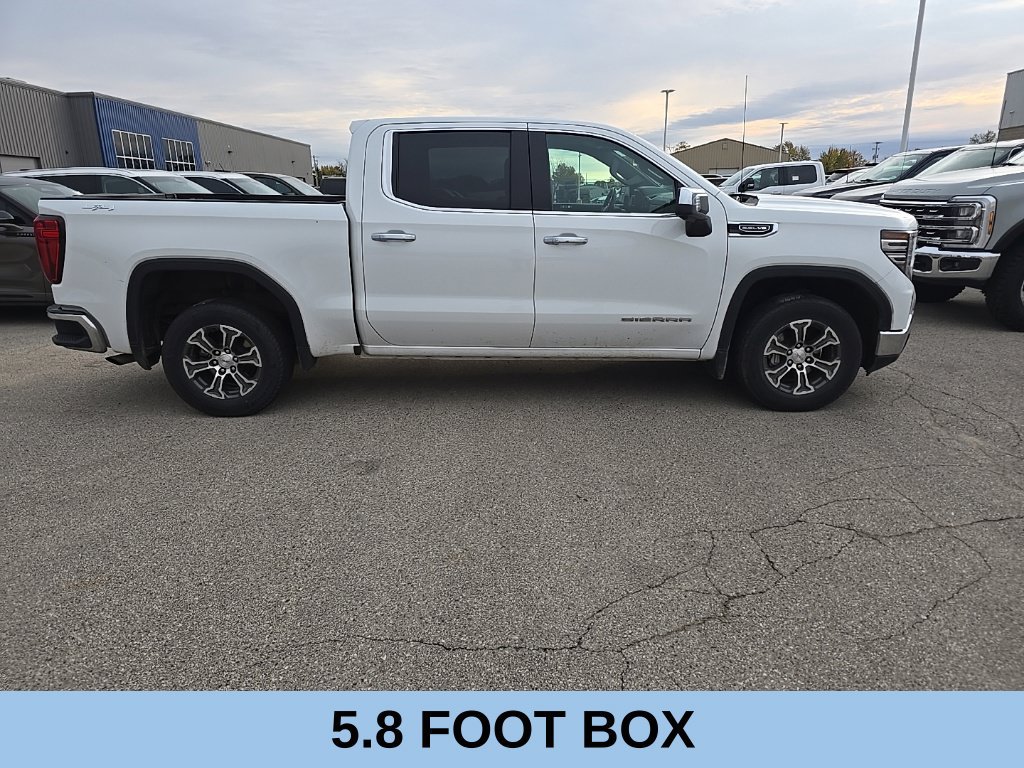Used 2025 GMC Sierra 1500 SLT AWD/4WD 360° Tour