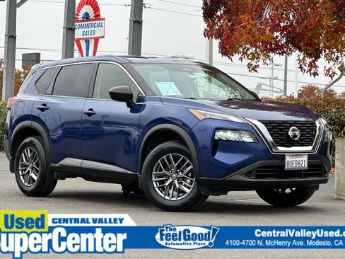 Certified 2021 Nissan Rogue S image 1