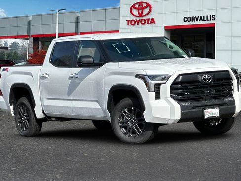 New 2024 Toyota Tundra SR5 w/ SX Package image 2