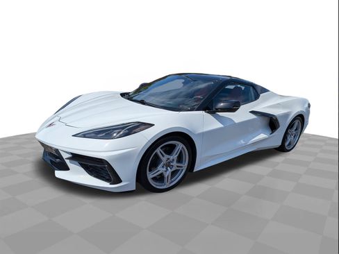 Used 2023 Chevrolet Corvette Stingray Preferred Conv w/ Stealth Interior Trim Package RWD image 8