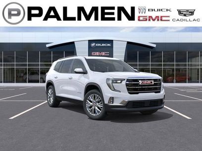 New 2026 GMC Acadia Elevation
