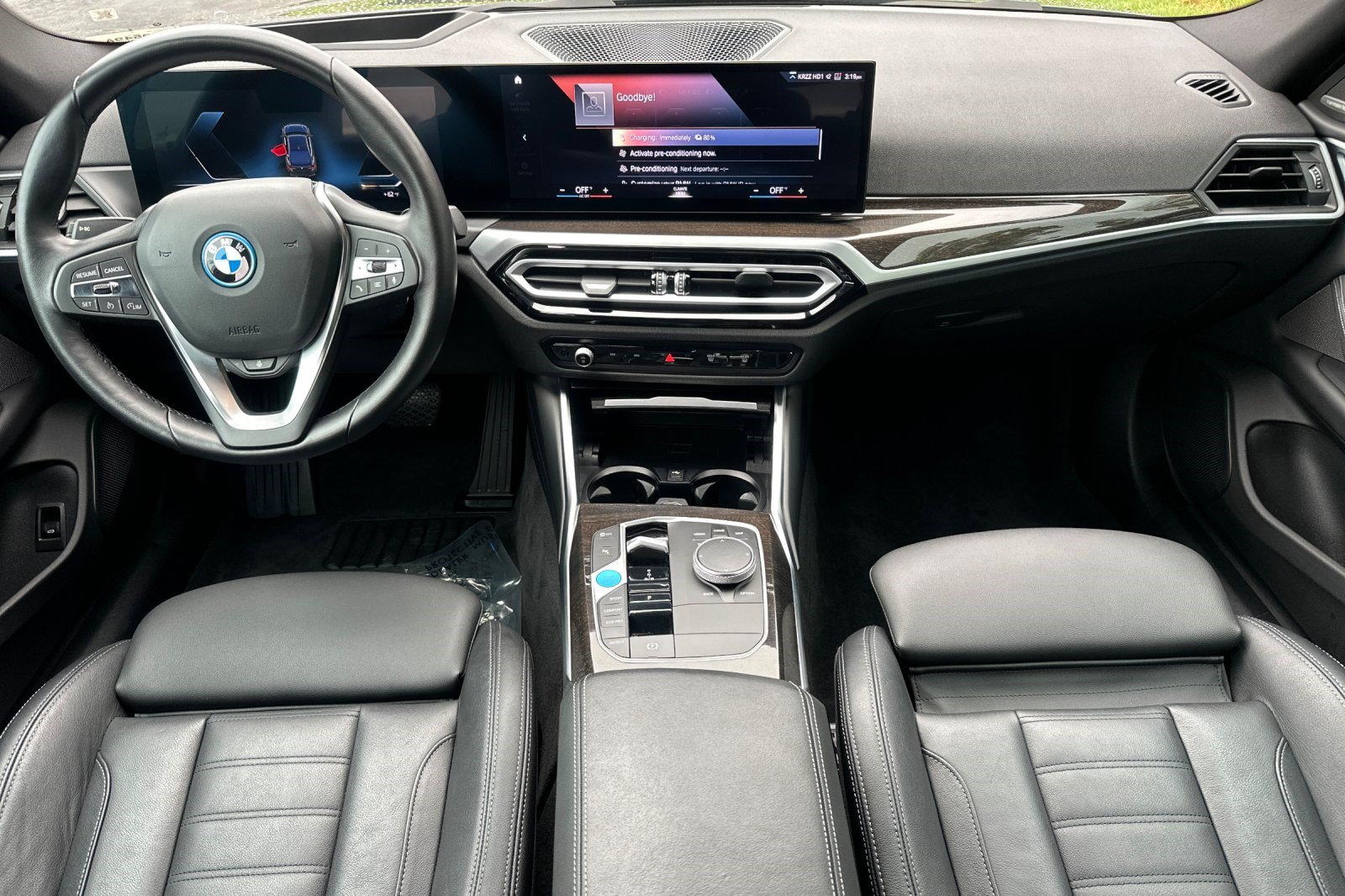 Certified 2023 BMW i4 eDrive40 w/ Premium Package RWD image 17