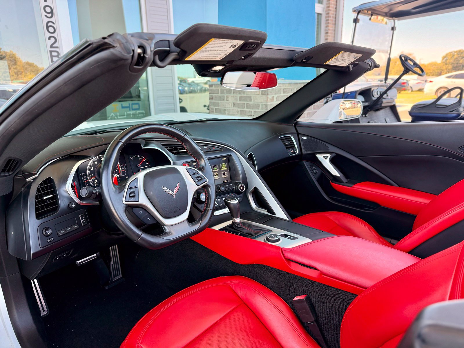 Used 2017 Chevrolet Corvette Grand Sport RWD image 21