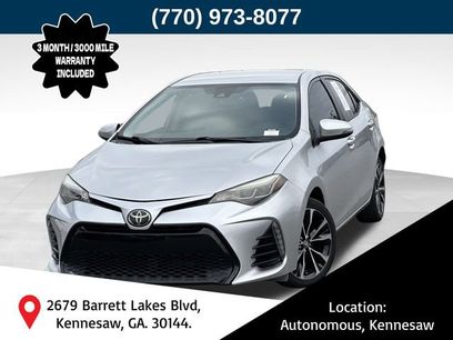 Used 2018 Toyota Corolla SE