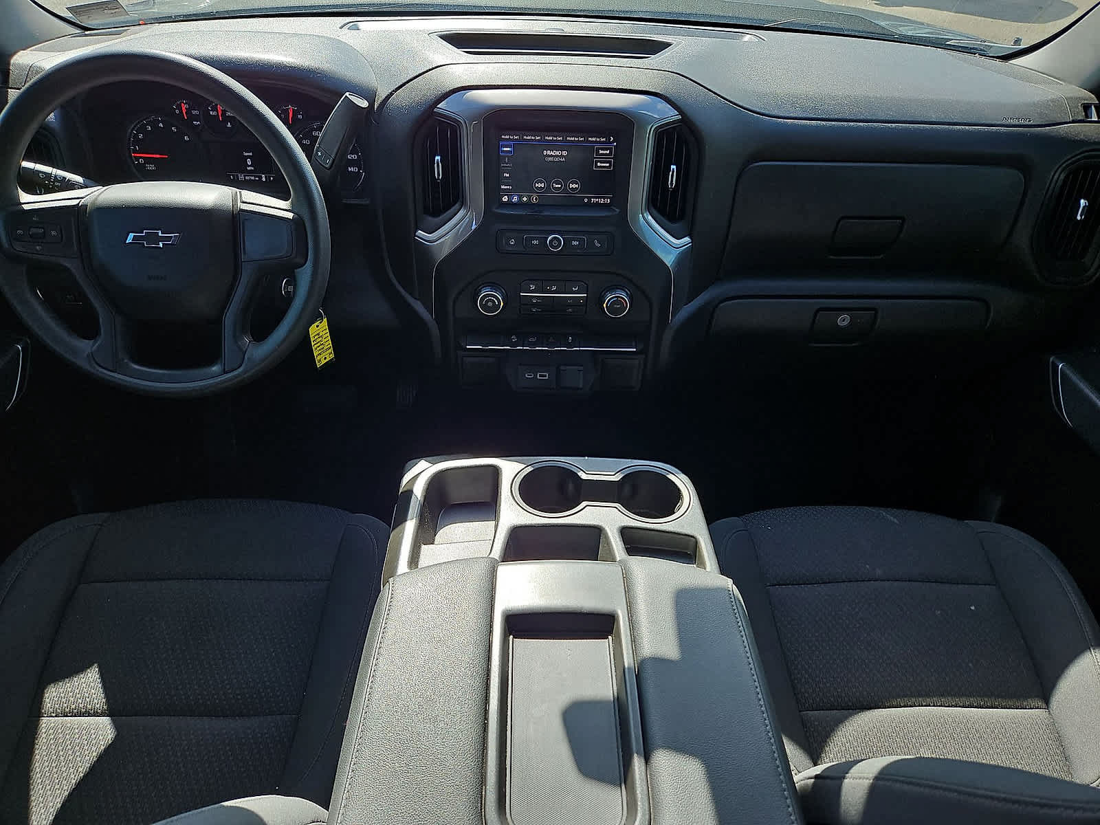 Used 2021 Chevrolet Silverado 1500 Custom Trail Boss w/ Midnight Edition AWD/4WD image 11