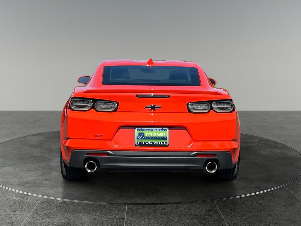 Used 2021 Chevrolet Camaro LT w/ RS Package RWD image 9