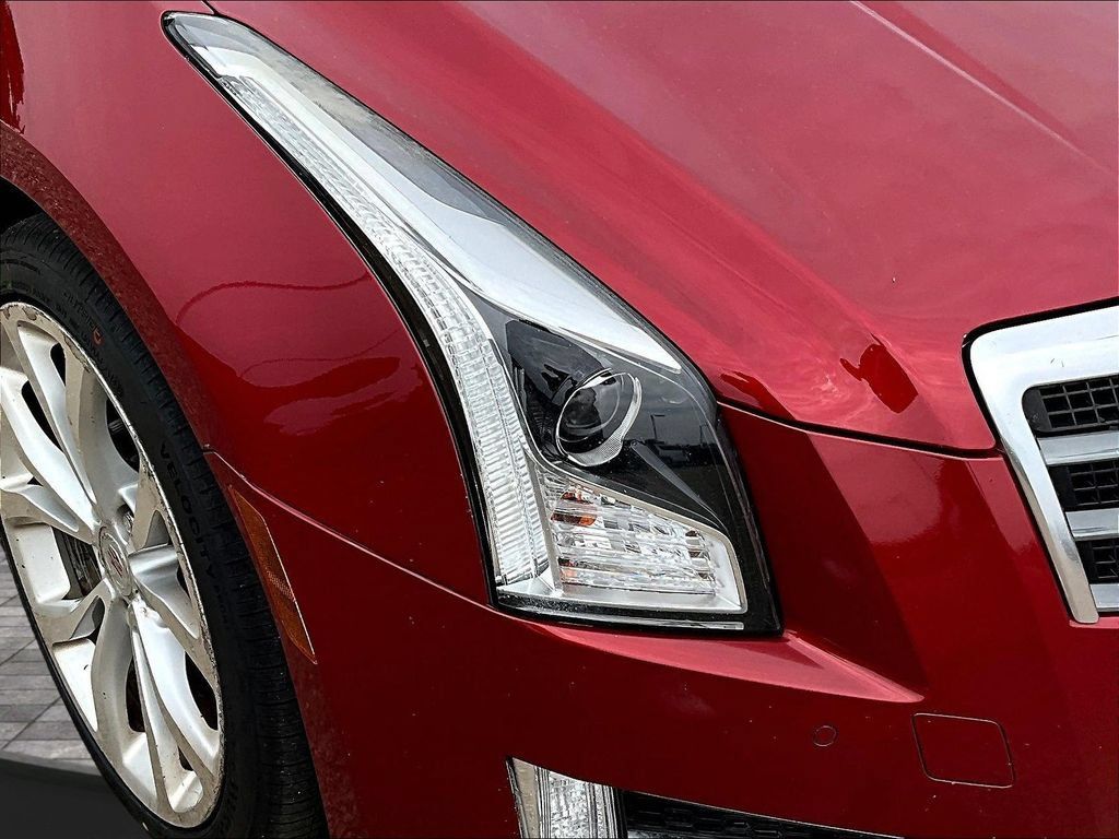 Used 2014 Cadillac ATS Premium w/ Cold Weather Package AWD/4WD image 33