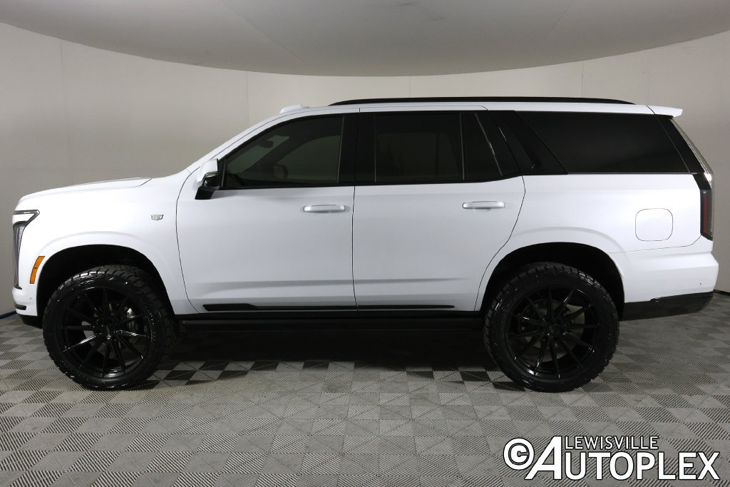 Used 2026 Cadillac Escalade Sport w/ LPO, ONYX Package AWD/4WD image 8