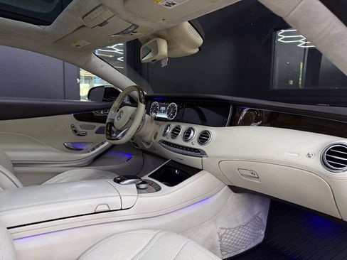 Used 2016 Mercedes-Benz S 550 4MATIC Coupe image 21