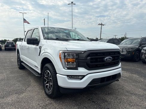 Used 2023 Ford F150 XLT w/ Equipment Group 302A High AWD/4WD image 3