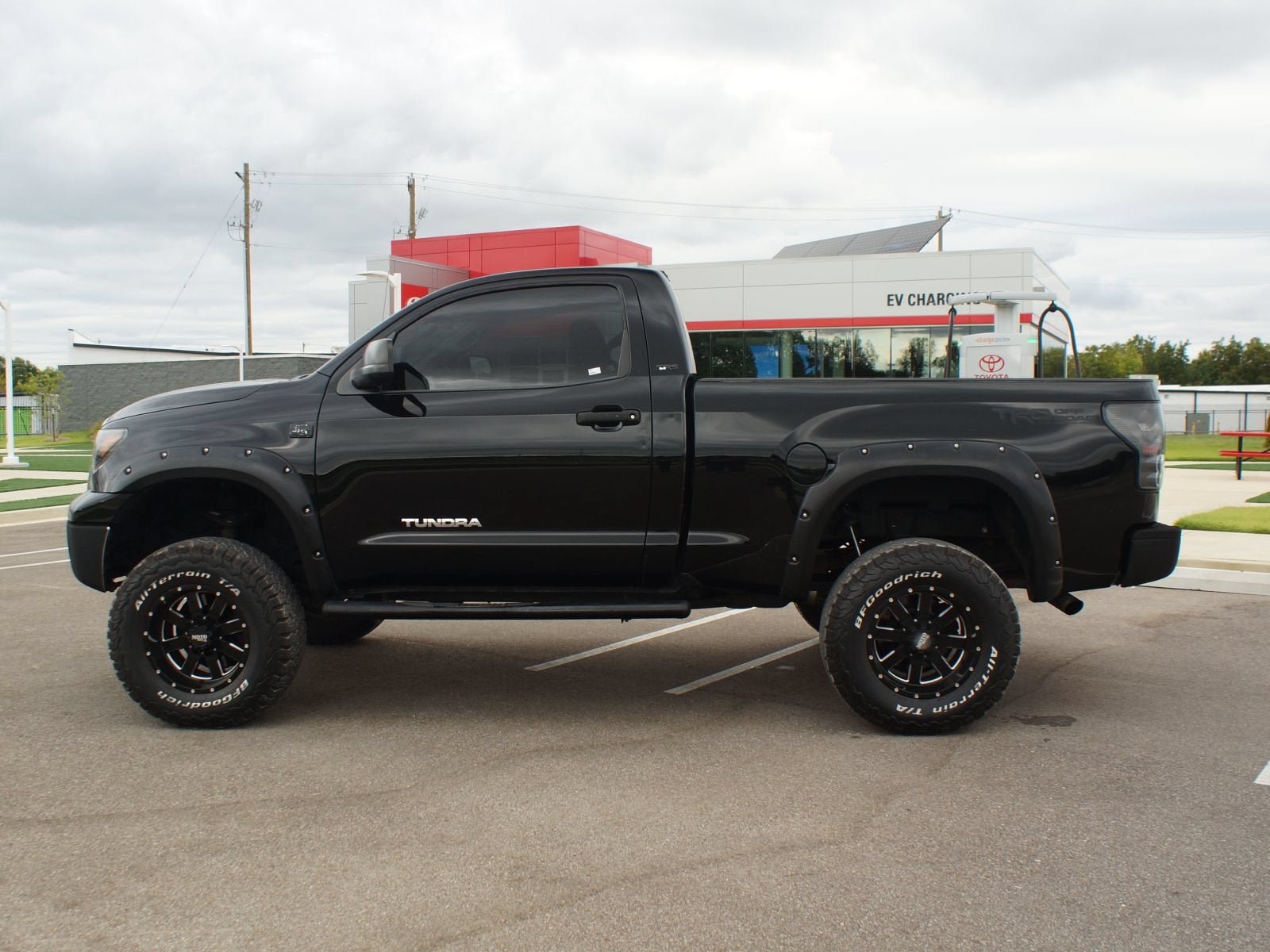 Used 2007 Toyota Tundra 2WD Regular Cab w/ TRD Off-Road Pkg image 8
