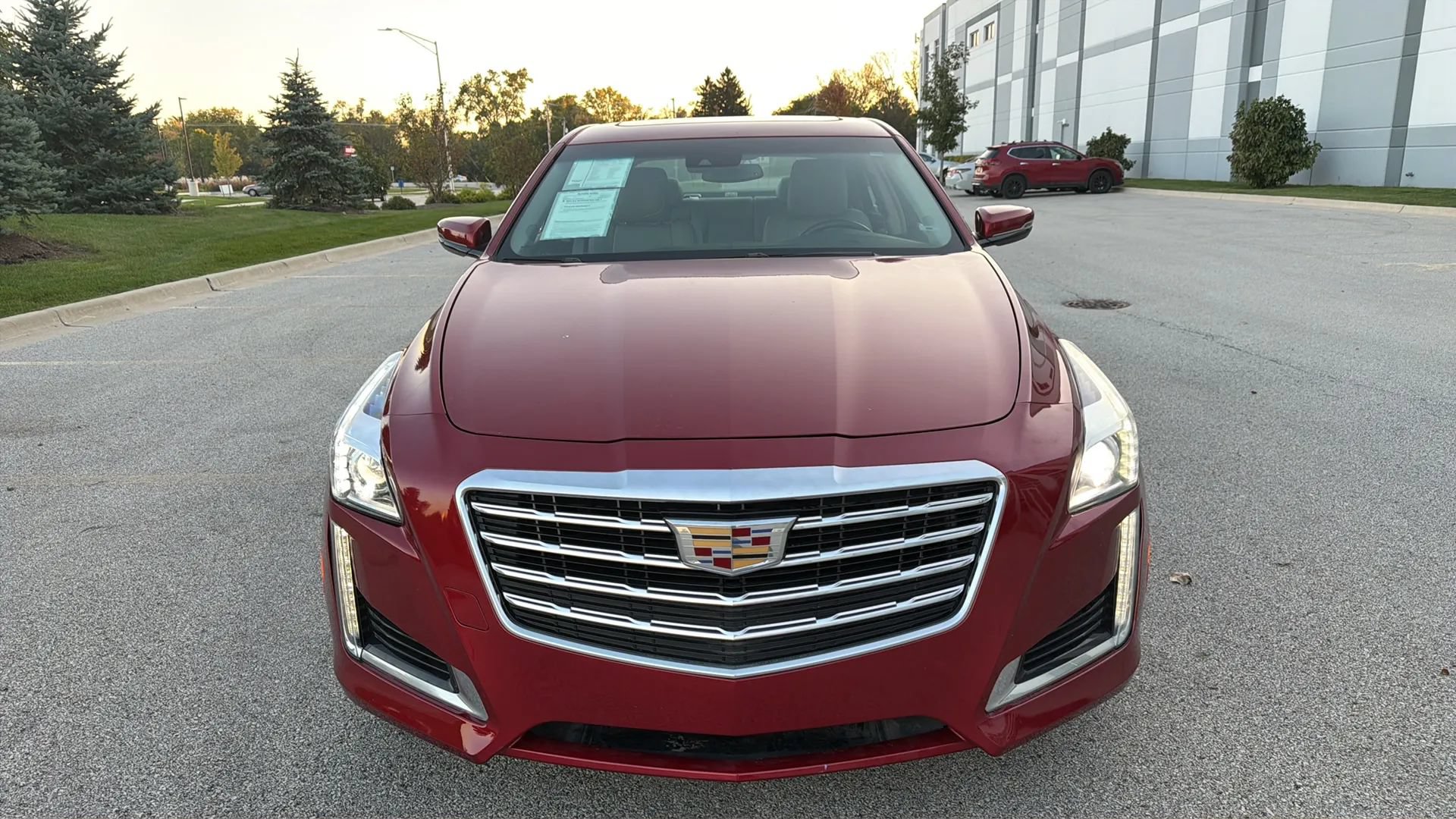 Used 2017 Cadillac CTS Luxury AWD/4WD image 2