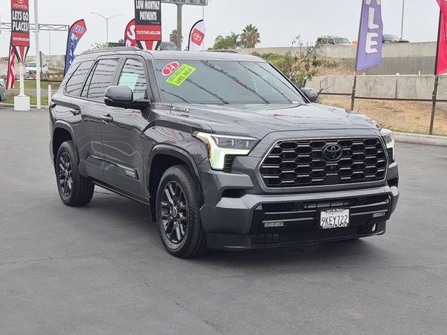 Used 2024 Toyota Sequoia Platinum AWD/4WD image 3