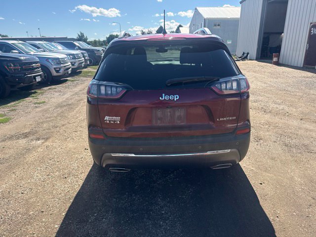 Used 2020 Jeep Cherokee Limited AWD/4WD image 9