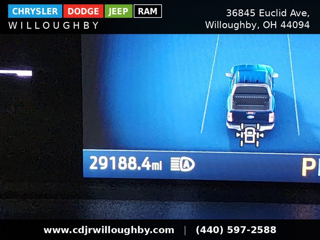 Used 2025 Ford Ranger XL w/ Trailer Tow Package AWD/4WD image 18