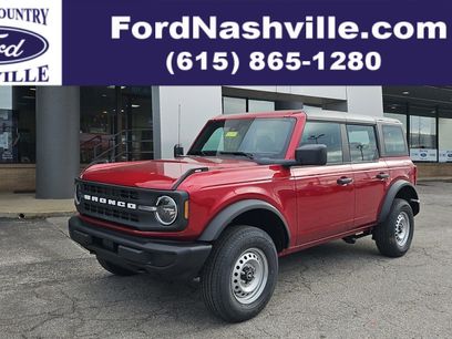 New 2025 Ford Bronco 4-Door