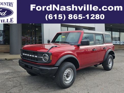 New 2025 Ford Bronco 4-Door AWD/4WD image 1